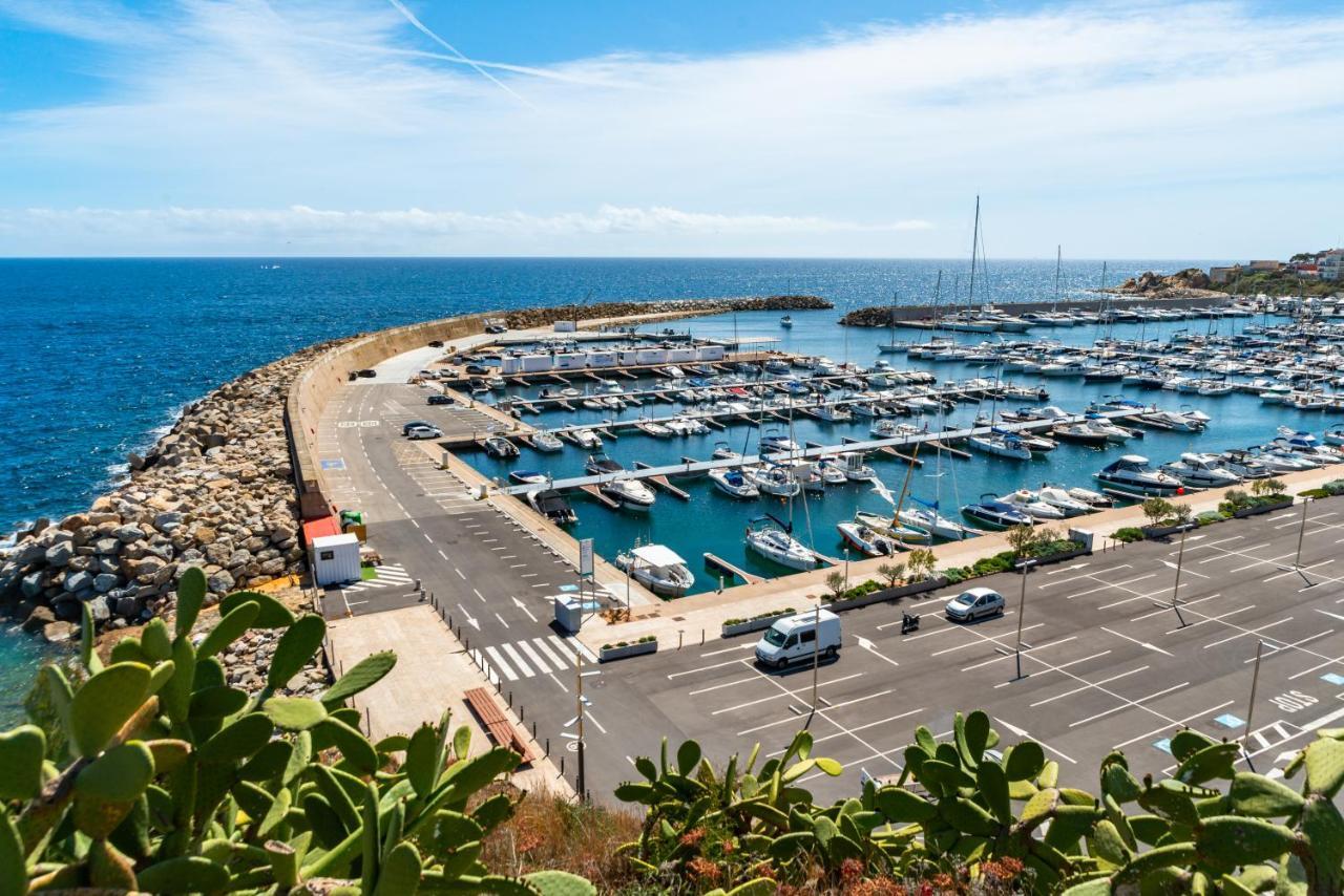 Gran Piso En Puerto Deportivo Marina Palamos Ideal Familias Exterior foto