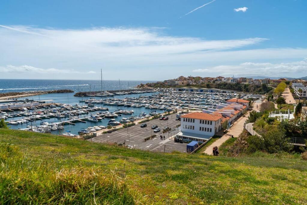 Gran Piso En Puerto Deportivo Marina Palamos Ideal Familias Exterior foto